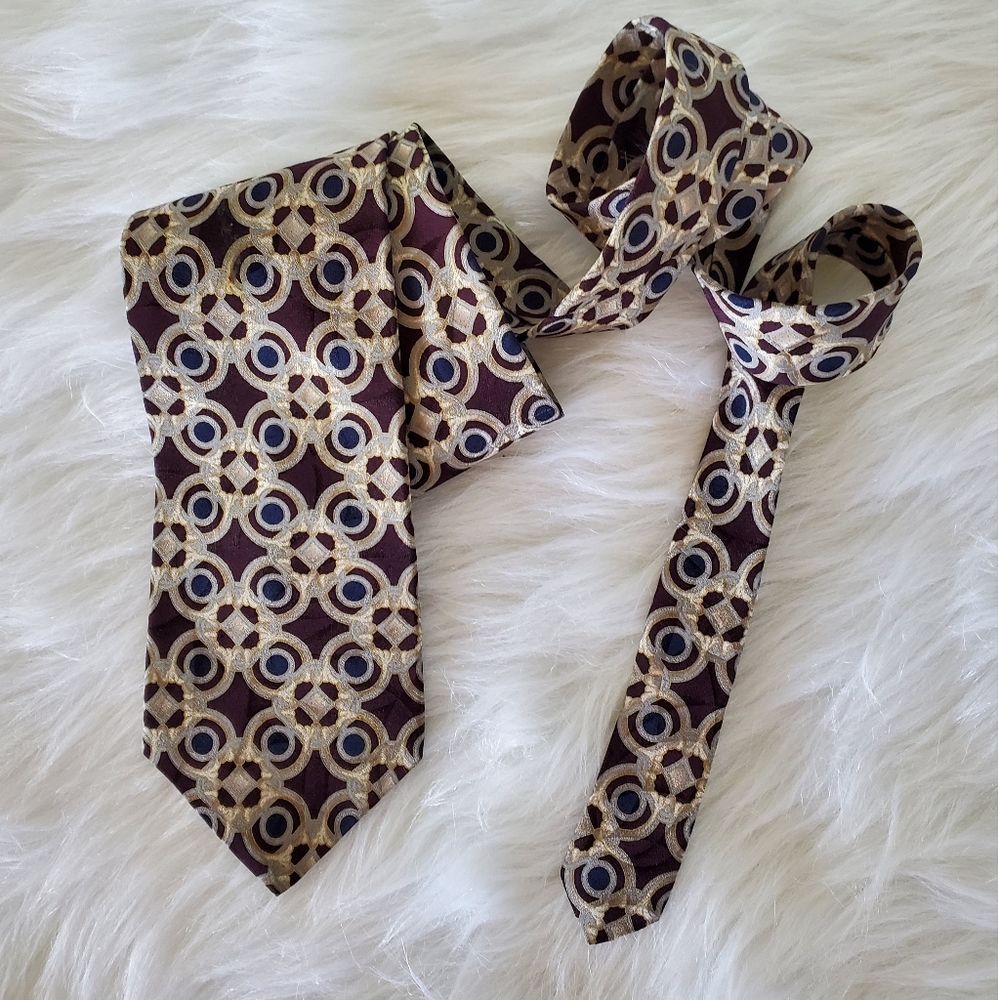 100% Silk - Traditional Size Neck Tie